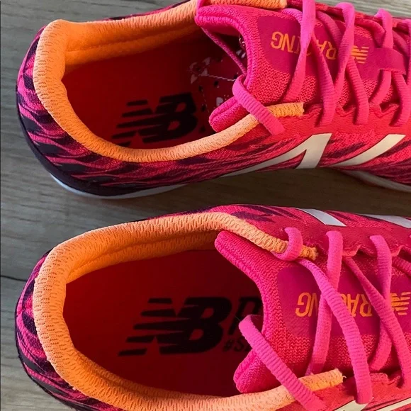 New Balance XC Track Spikes Pink Orange Women’s Size 9.5 WXCS700R - Picture 2 of 8